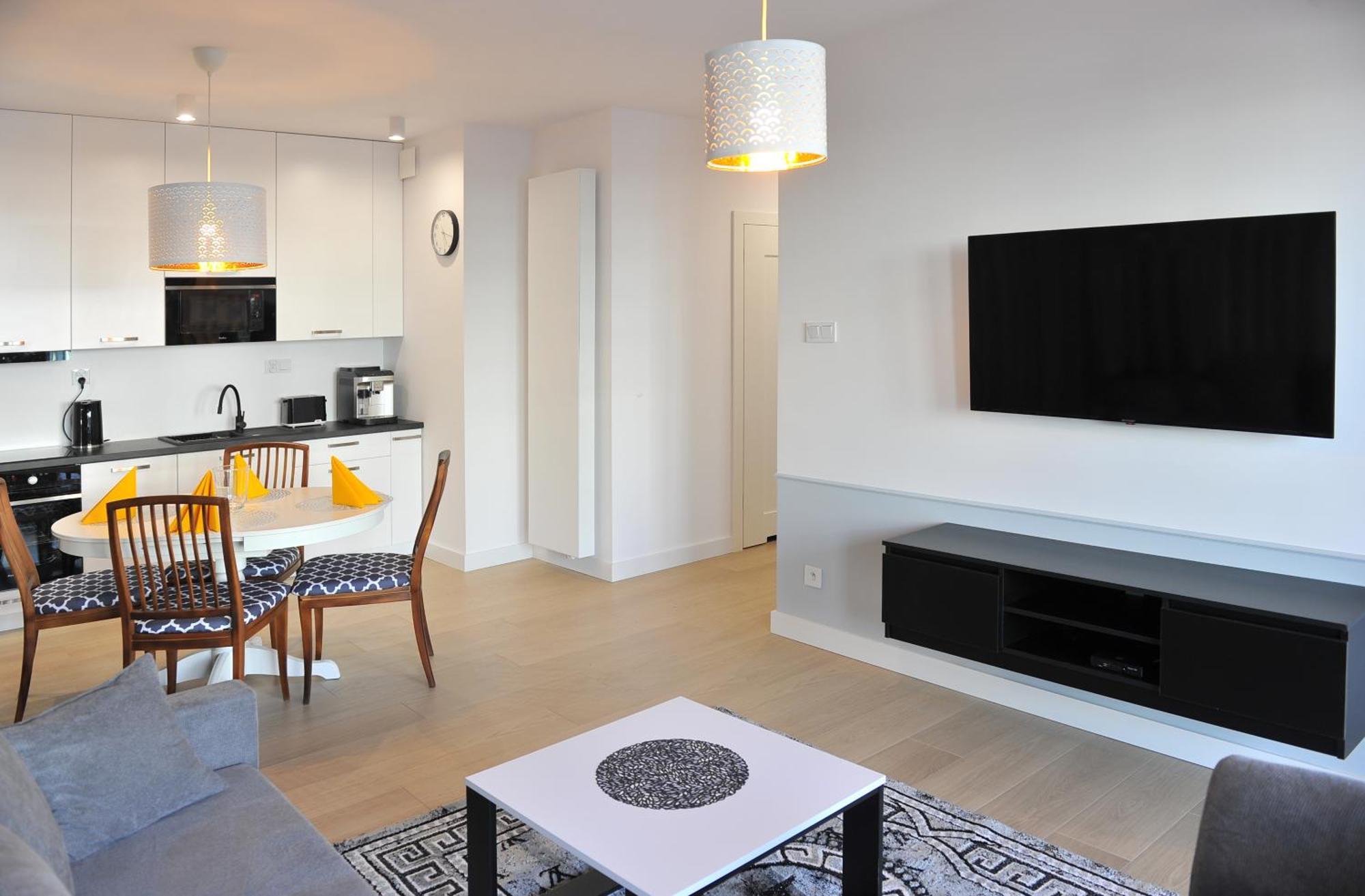 Apartament D013 Polanki Aqua Kołobrzeg